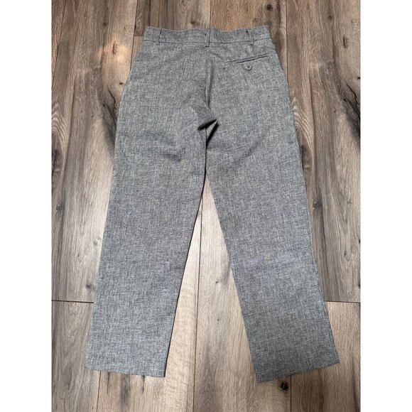 Phat Farm Gray Linen-Blend Pants Size 8 Boys Casual Wear - Picture 4 of 7
